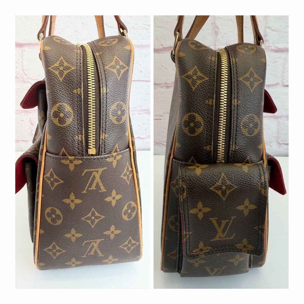 Louis Vuitton Monogram Excentri-Cite Handbag - Picture 6 of 15